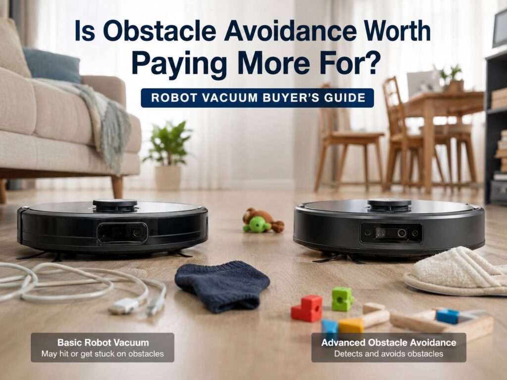 Is Robot Vacuum Obstacle Avoidance Worth Paying More For? The Honest Buying Guide