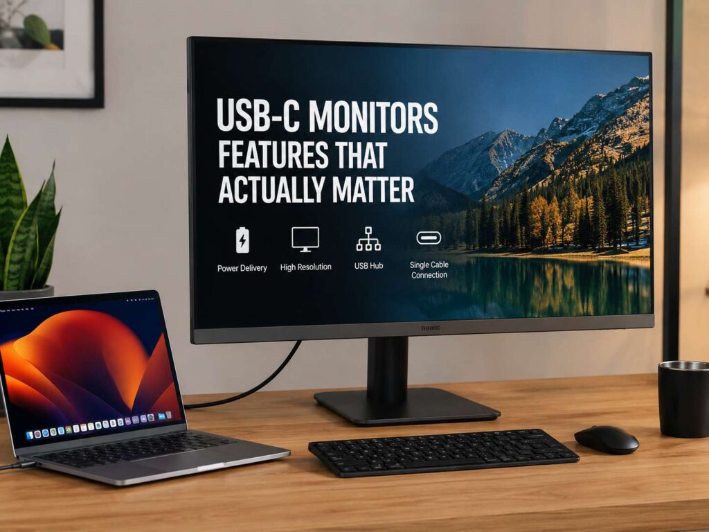 USB-C Monitor Buying Guide: Features That Actually Matter Before You Buy