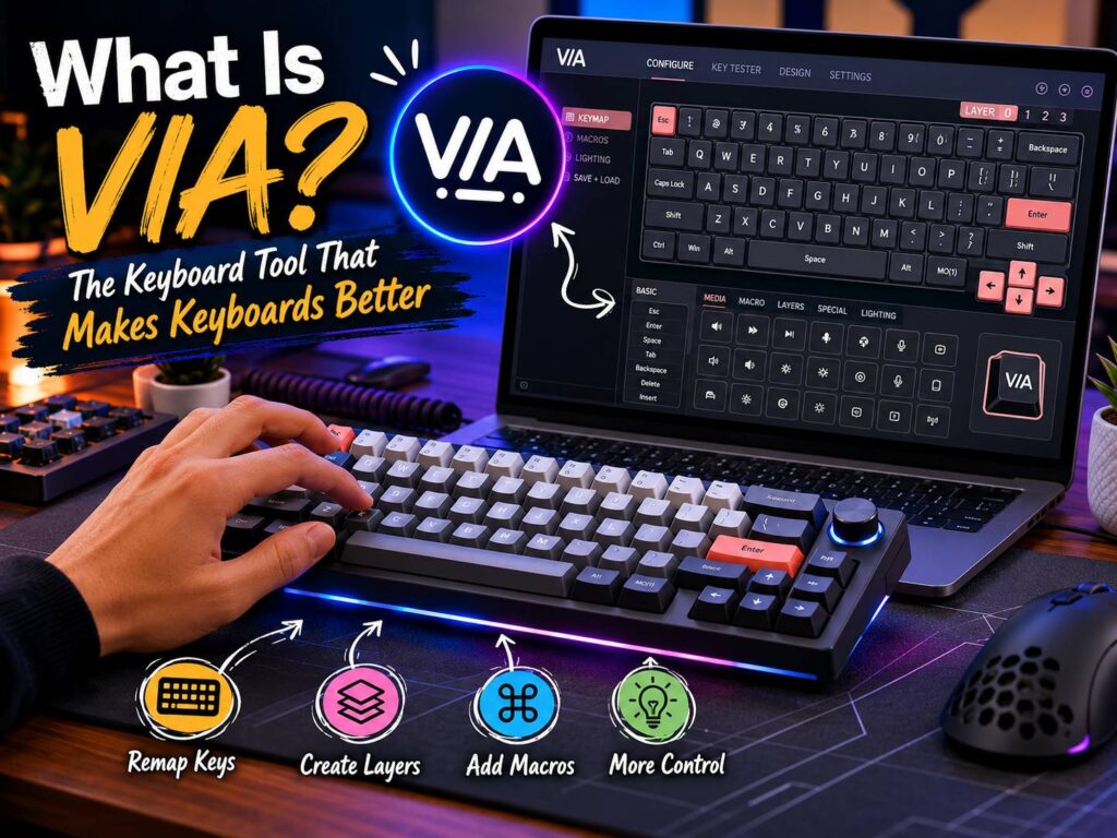 What Is VIA? The Keyboard Tool That Makes Custom Keyboards Feel Truly Yours