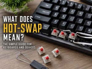 What Does Hot-Swap Mean? The Simple Guide Before You Buy a Hot-Swappable Keyboard or Device