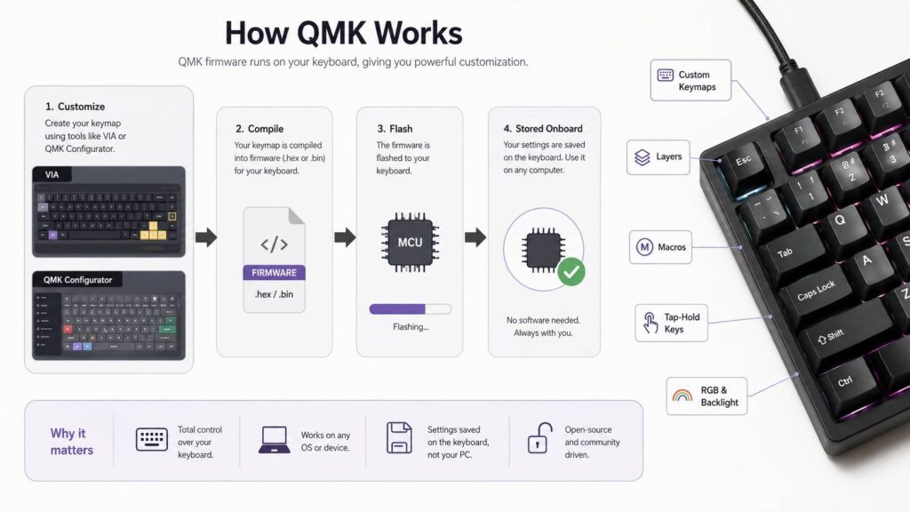 What is QMK diagram
