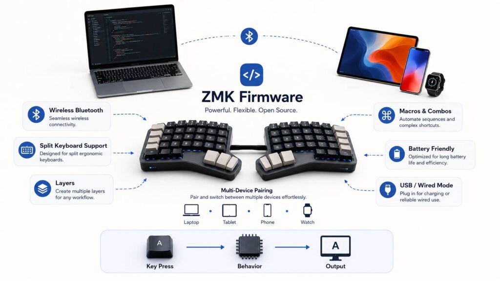 What is ZMK diagram