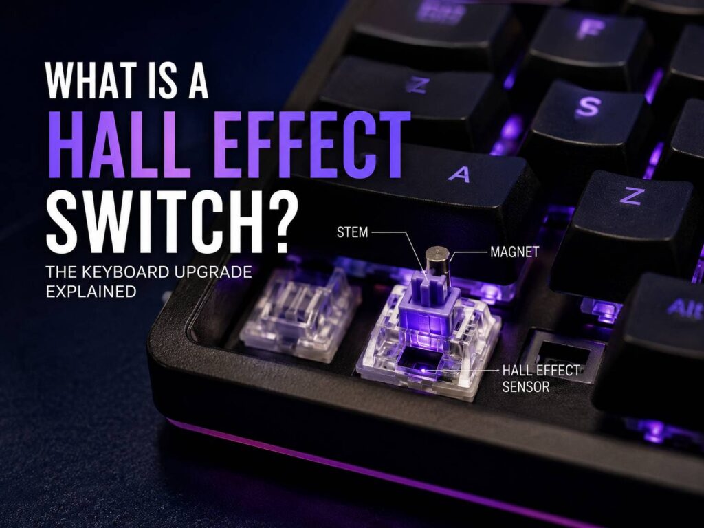 What Is a Hall Effect Switch? The Keyboard Feature Gamers Are Suddenly Talking About
