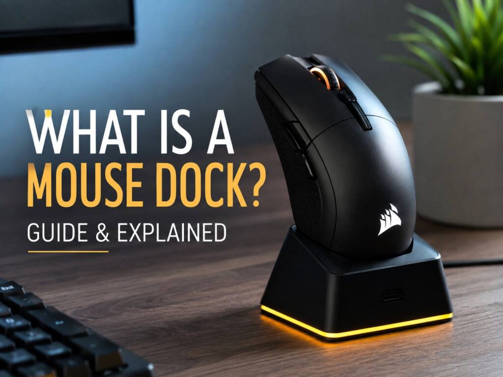 What Is a Mouse Dock? Charging Docks, Wireless Mouse Stands, and Setup Tips Explained