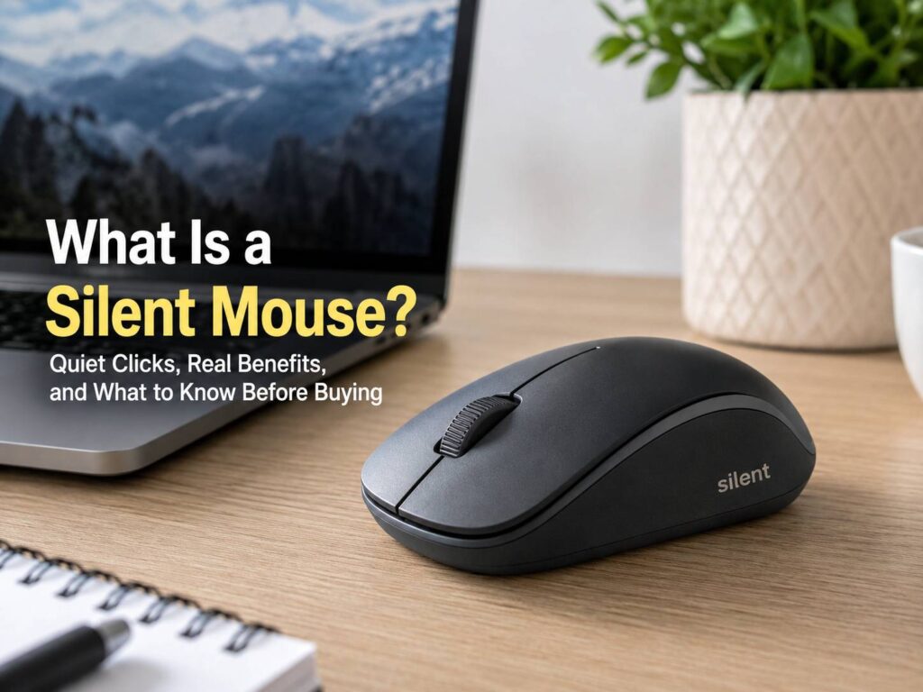 What Is a Silent Mouse? Quiet Clicks, Real Benefits, and What to Know Before Buying