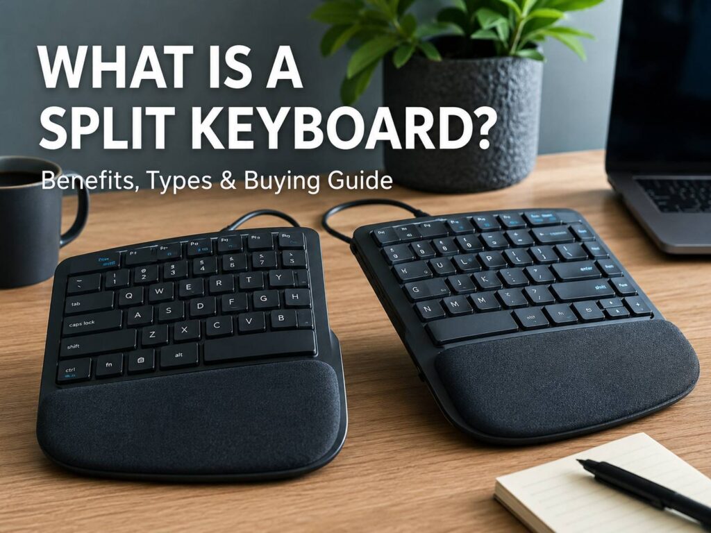 What Is a Split Keyboard? A Clear Guide Before You Switch From a Regular Keyboard