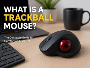 What Is a Trackball Mouse? The Easy Guide to Comfort, Control, and Smarter Desk Setup