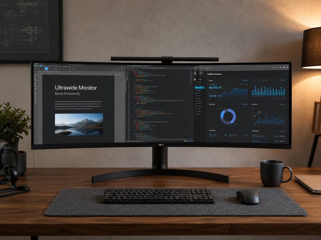 What Is an Ultrawide Monitor? The Wide-Screen Upgrade That Makes Work and Gaming Feel Bigger