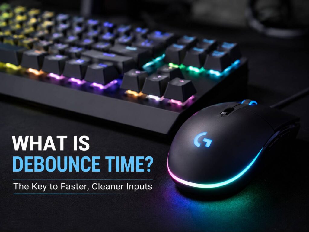 What Is Debounce Time? The Simple Guide to Keyboard, Mouse, and Switch Response