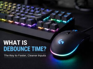 What Is Debounce Time? The Simple Guide to Keyboard, Mouse, and Switch Response