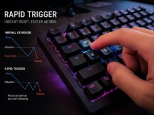 What Is Rapid Trigger on a Keyboard? The Fast Gaming Feature That Makes Movement Feel Instant