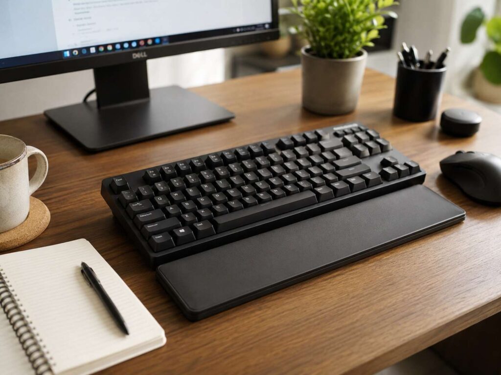 Best Keyboard for Typing All Day: Comfort Features That Actually Matter