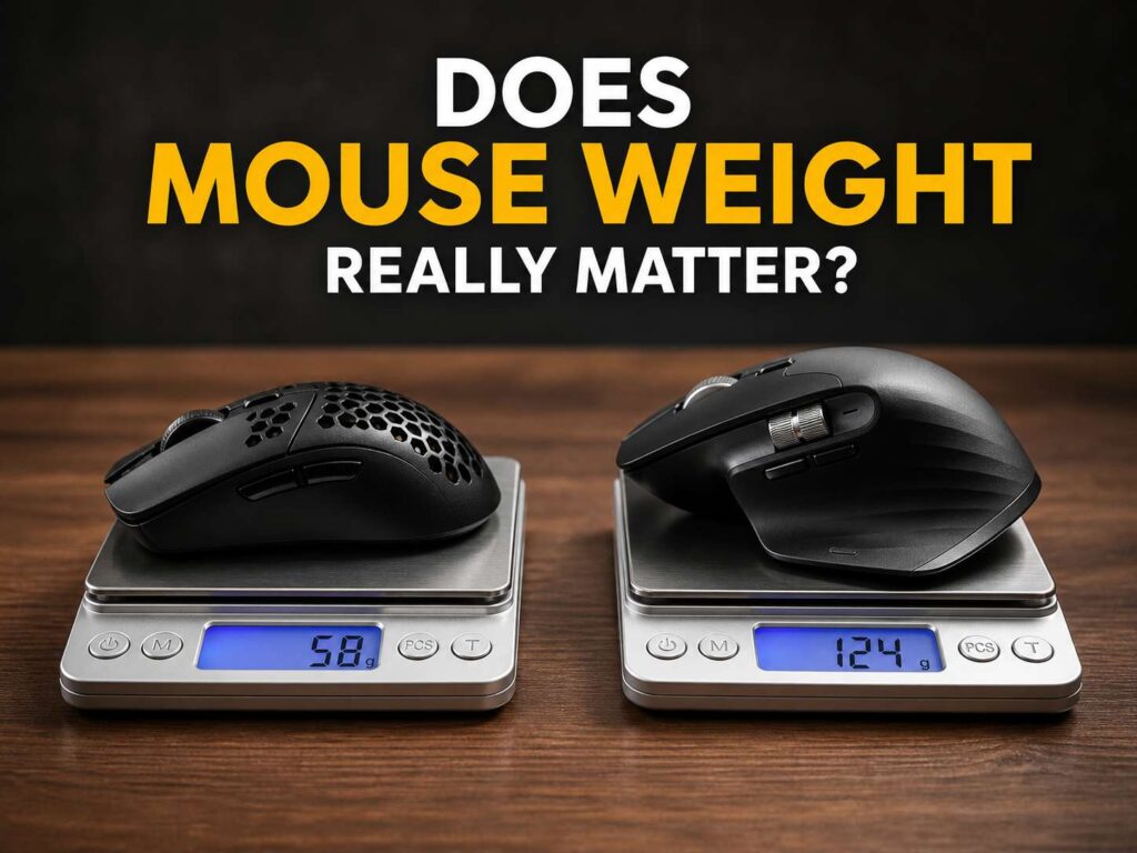 Does Mouse Weight Really Matter? The Smart Guide to Aim, Comfort, and Everyday Control
