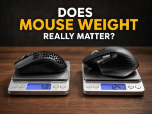 Does Mouse Weight Really Matter? The Smart Guide to Aim, Comfort, and Everyday Control