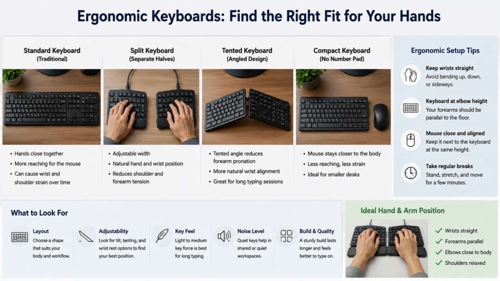 ergonomic keyboard worth buying diagram