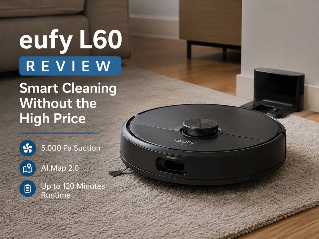 eufy L60 Review: A Smart Budget Robot Vacuum That Cleans Well, But Has One Big Catch