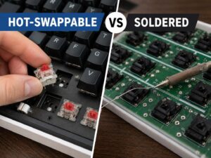 Hot-Swappable vs Soldered Keyboard: Which One Is the Smarter Buy in 2026?