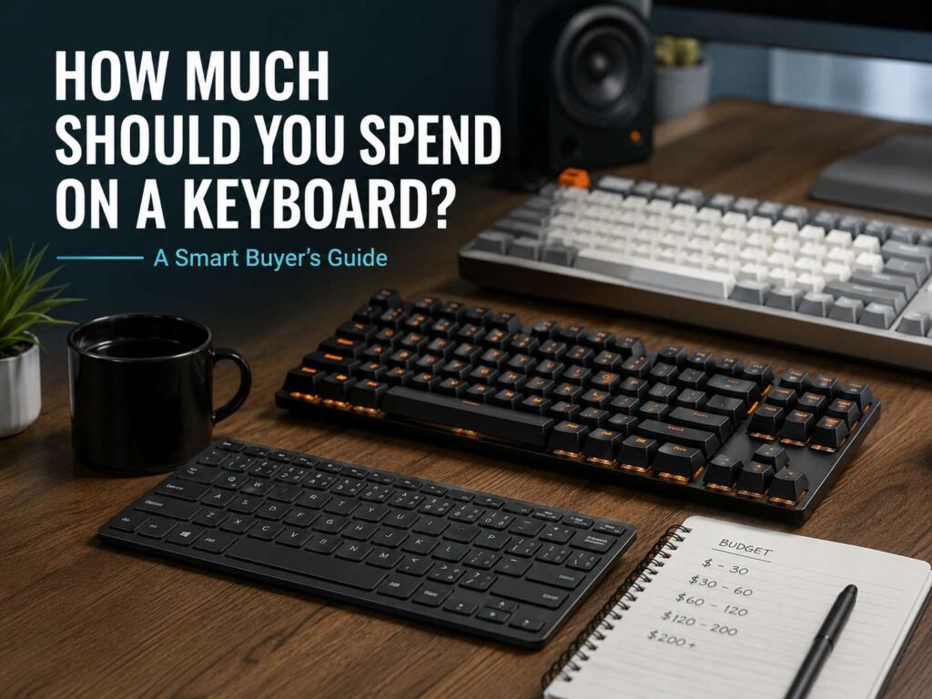 How Much Should You Spend on a Keyboard? Smart Price Ranges for Work, Gaming, and Daily Typing