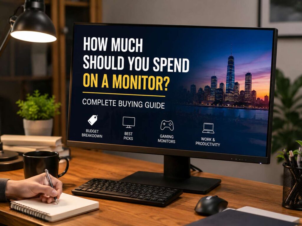 How Much Should You Spend on a Monitor in 2026? A Smart Price Guide for Every Setup