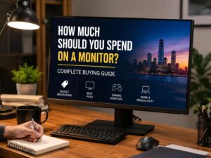 How Much Should You Spend on a Monitor in 2026? A Smart Price Guide for Every Setup