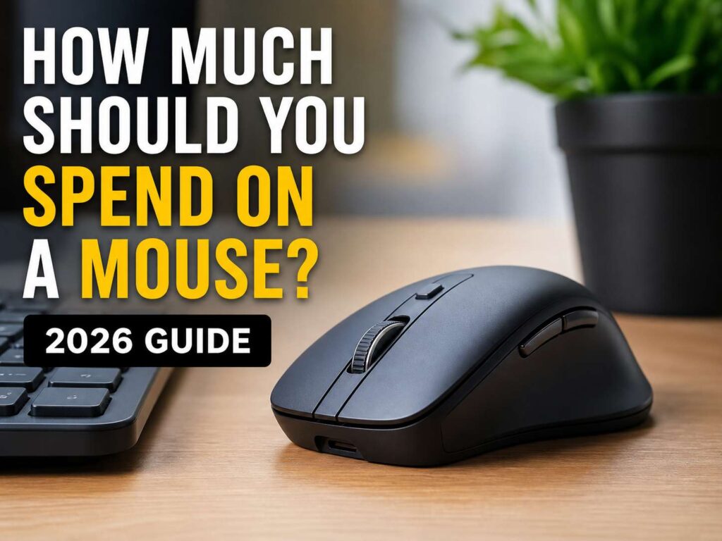 How Much Should You Spend on a Mouse in 2026? A Smart Budget Guide for Work, Gaming, and Daily Use