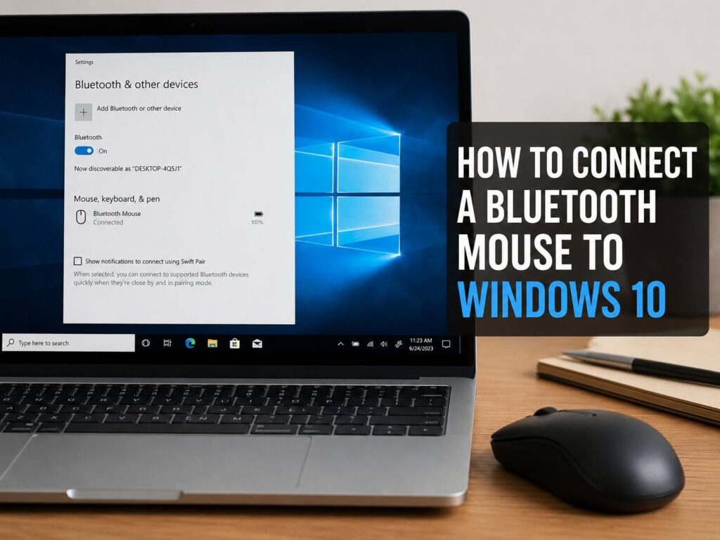 How to Connect a Bluetooth Mouse to Windows 10 Without the Usual Headaches