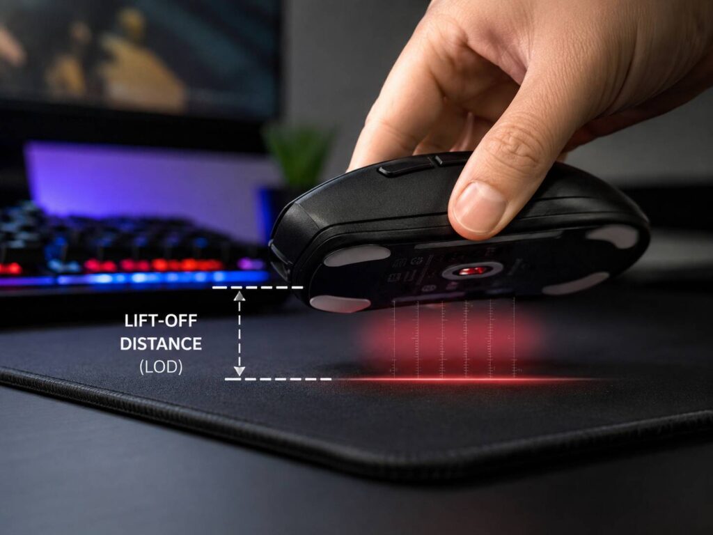 Lift-Off Distance on a Mouse Explained: The Small Setting That Can Quietly Change Your Aim