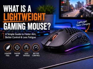 What Is a Lightweight Gaming Mouse? A Clear Guide for Faster Aim and Better Control