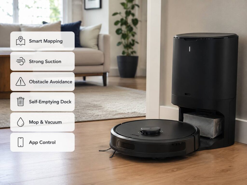 Robot Vacuum Features That Actually Matter: Don’t Pay Extra for the Wrong Upgrades