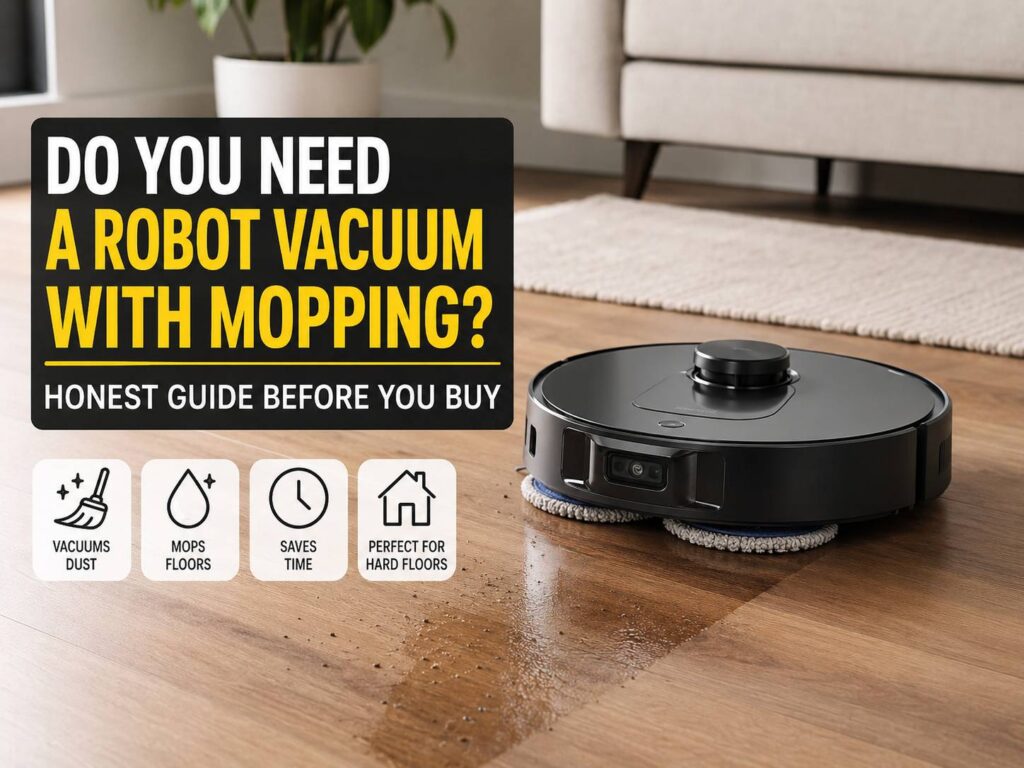 Do You Need a Robot Vacuum With Mopping? Honest Guide Before You Buy
