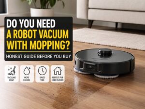 Do You Need a Robot Vacuum With Mopping? Honest Guide Before You Buy