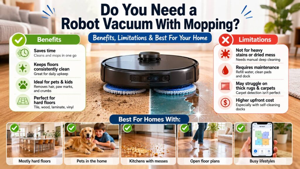 robot vacuum with mopping diagram