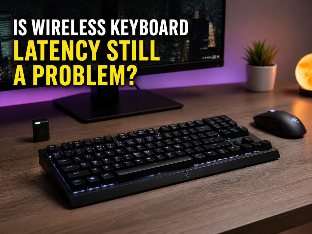 Wireless Keyboard Latency in 2026: Is Input Lag Still a Problem?