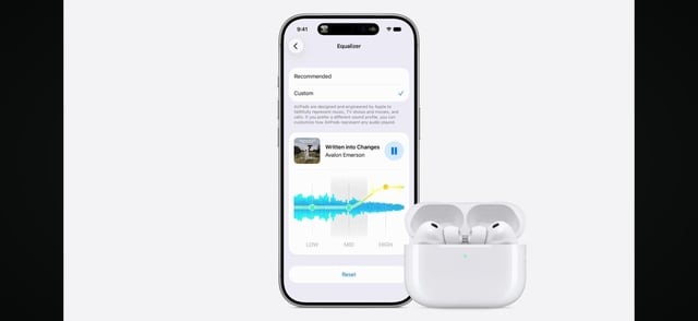 AirPods Custom EQ iOS 27