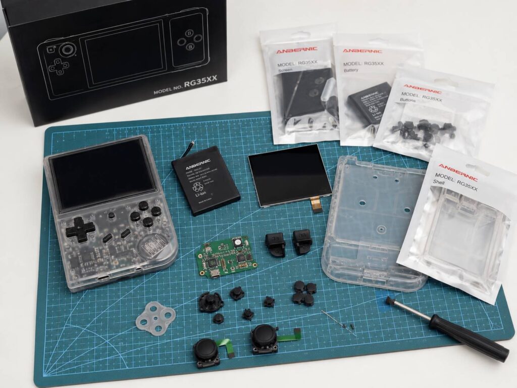 Anbernic Replacement Parts Are Now Available: What Handheld Owners Should Know