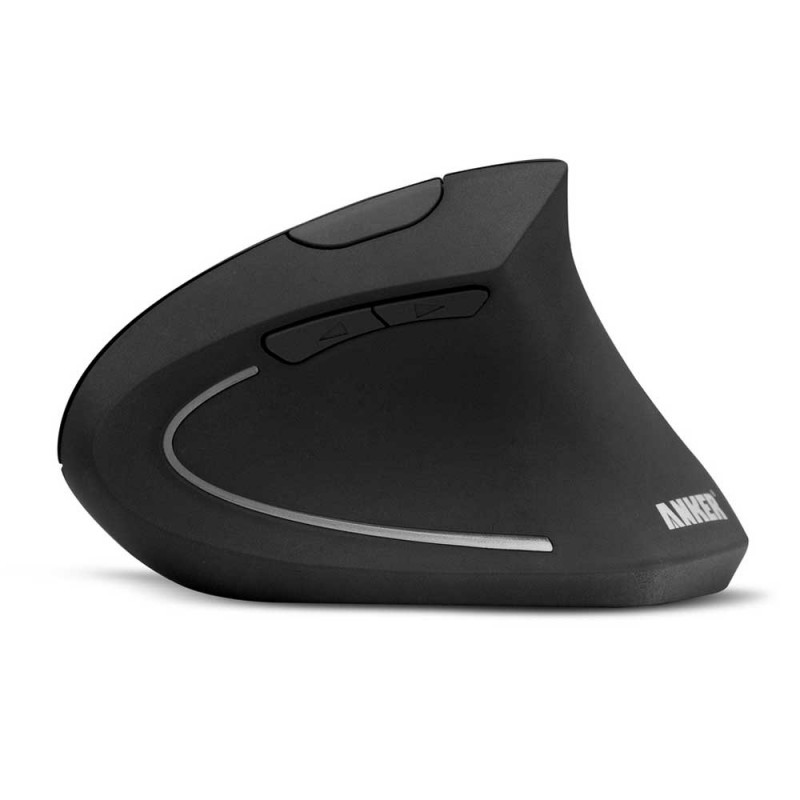 Anker 2.4G Wireless Vertical Mouse lateral