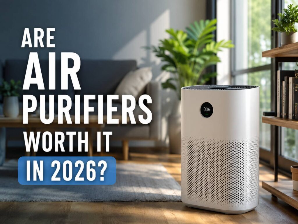 Are Air Purifiers Worth Buying in 2026? The Honest Answer Before You Spend Money
