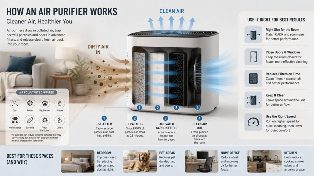 Are air purifiers worth buying in 2026 diagram