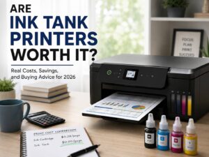 Are Ink Tank Printers Worth It in 2026? Real Costs, Savings, and Buying Advice