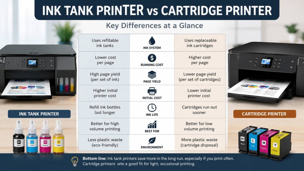 Are ink tank printers worth it diagram