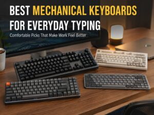 Best Mechanical Keyboards for Everyday Typing: Comfortable Picks That Make Work Feel Better