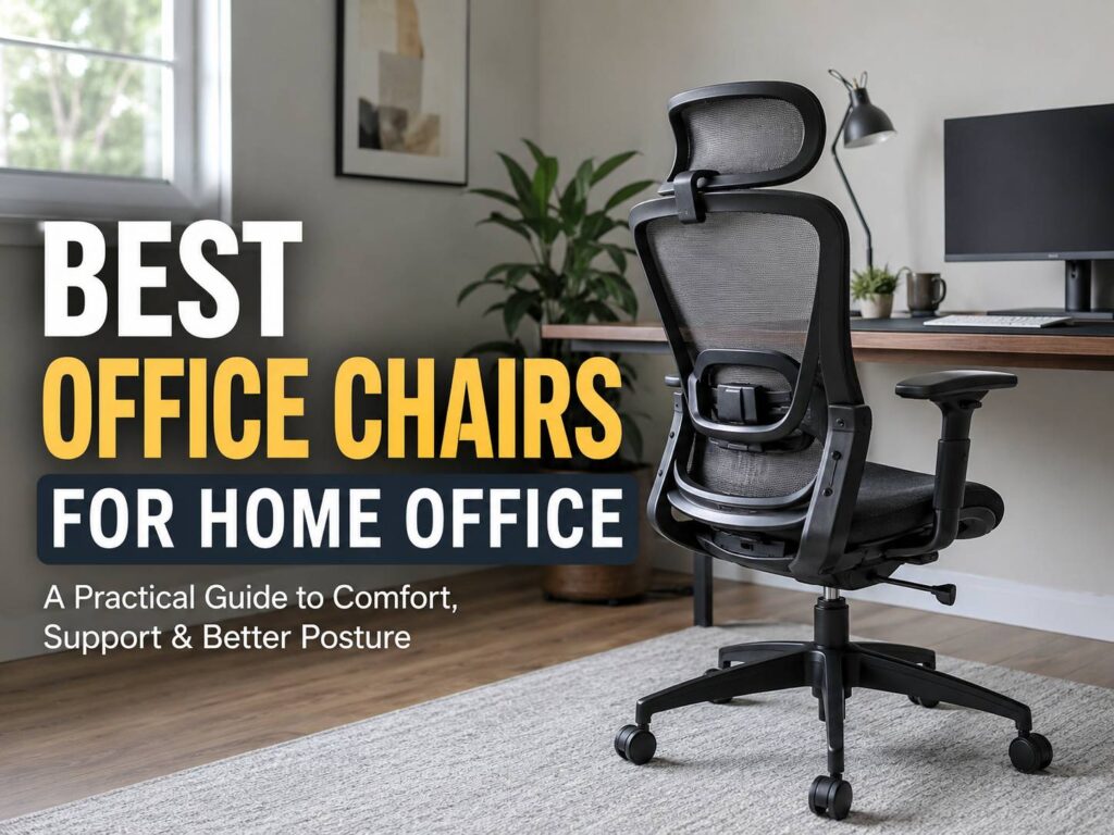 Best Office Chairs for Home Office: A Practical Buying Guide for Long, Comfortable Workdays