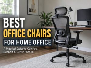 Best Office Chairs for Home Office: A Practical Buying Guide for Long, Comfortable Workdays