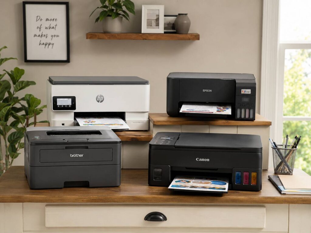 Best Printers for Home Use in 2026: Reliable Picks That Save Money, Space, and Daily Frustration