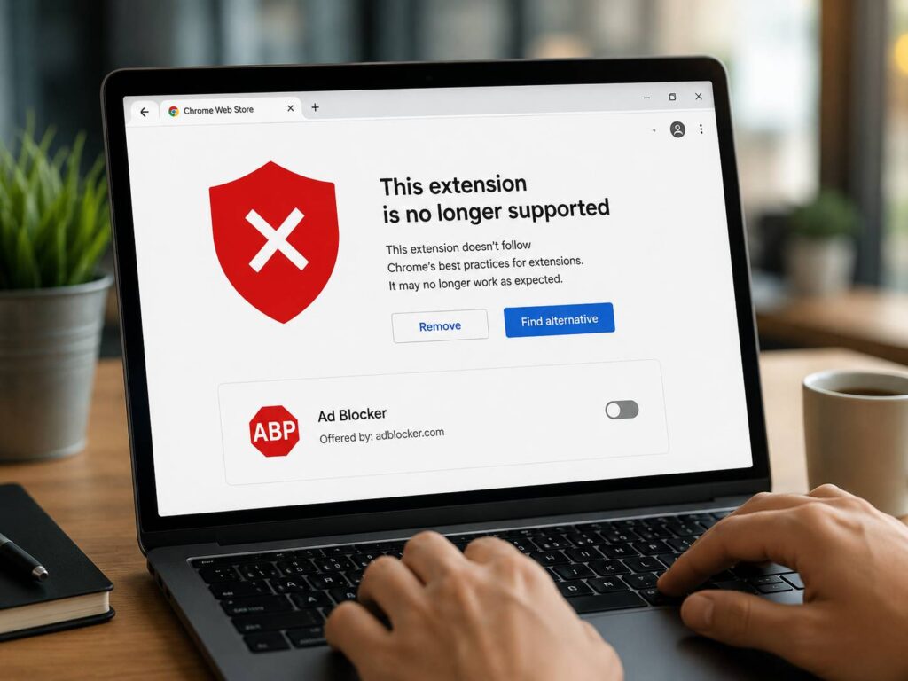 Chrome Is Shutting Down Old Ad Blockers: What Users Need to Know Now