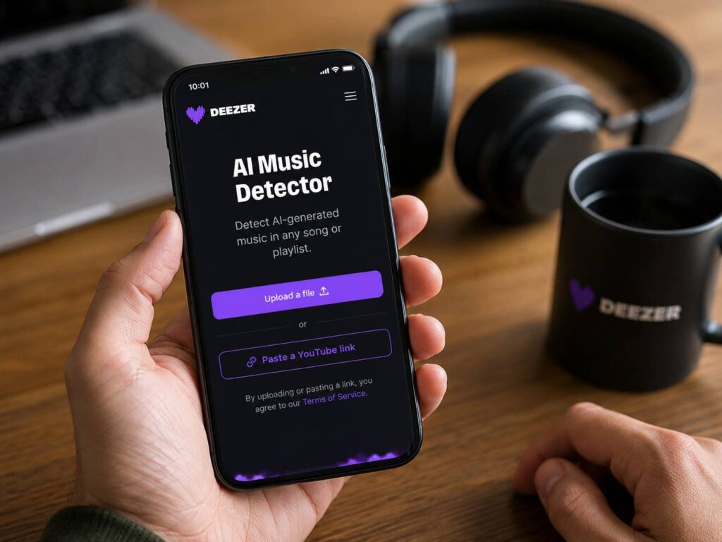 Deezer’s AI Music Detector Now Checks Playlists From Spotify, Apple Music, and More
