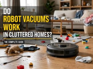 Do Robot Vacuums Work in Cluttered Homes? Read This Before You Buy One