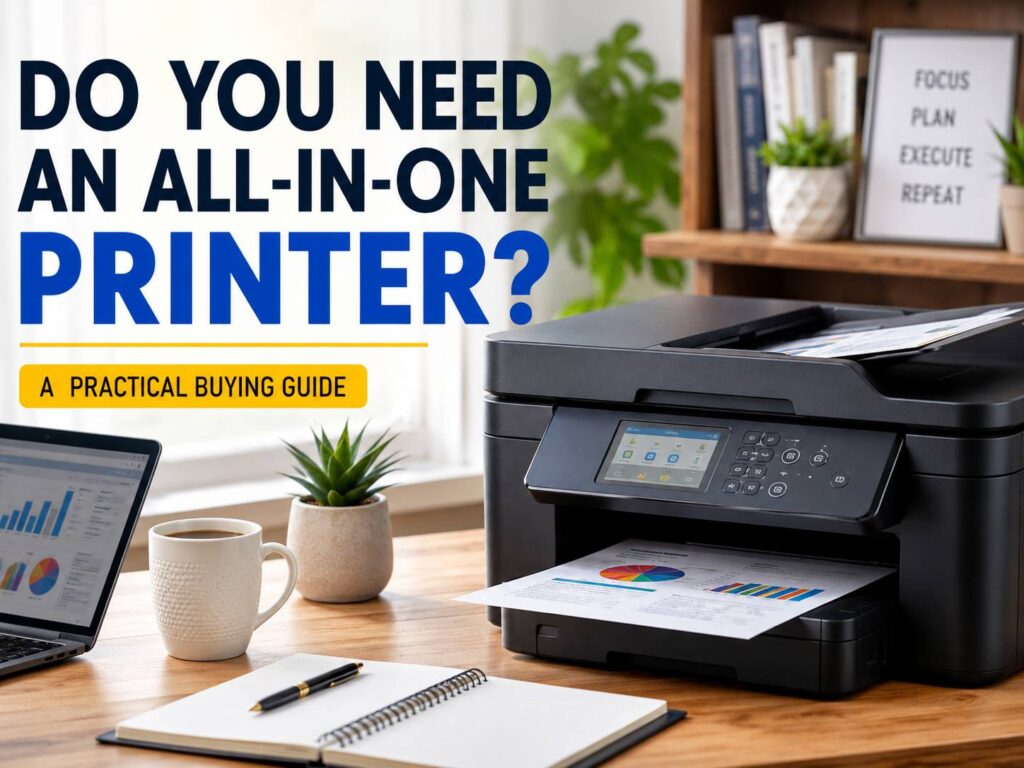 Do You Really Need an All-in-One Printer? A Practical Guide Before You Buy
