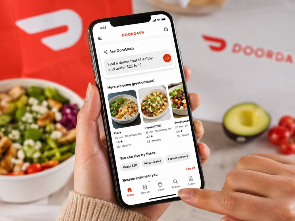 DoorDash Ask AI Lets You Order Food and Groceries With Prompts, Photos, and Recipe Links