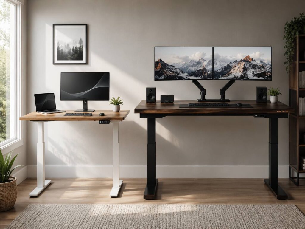 Dual-Motor vs Single-Motor Standing Desk: The Honest Buyer’s Guide for a Better Desk Setup